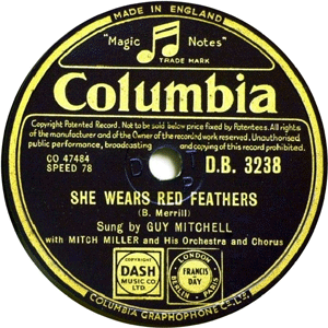 Columbia DB 3238